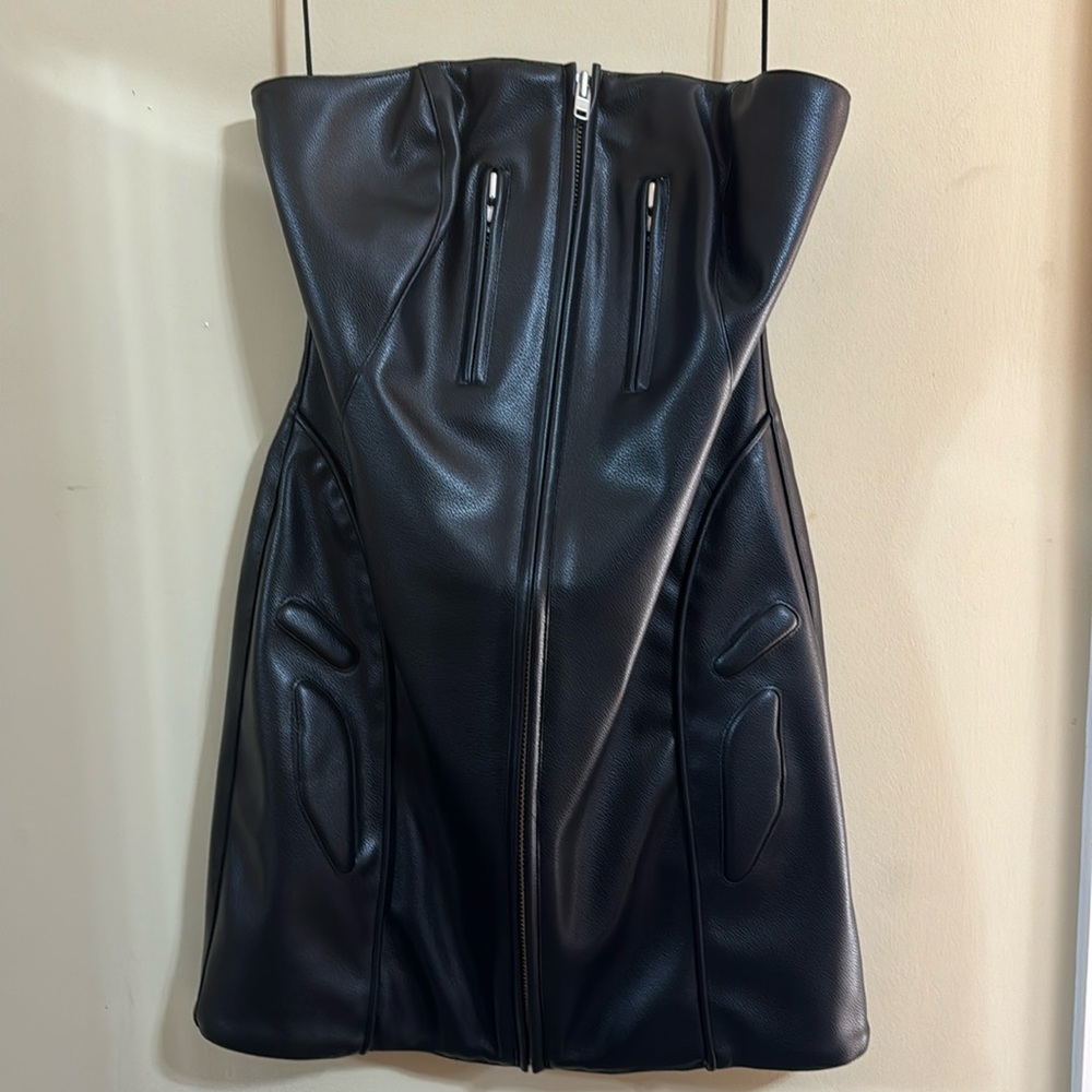 Ky mini black dress